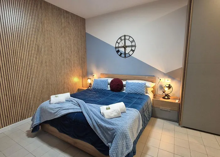 Light Blue Station Apartment
