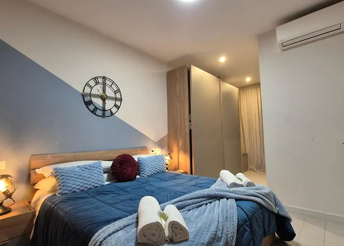Light Blue Station Apartment